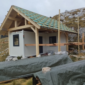 Kontejner na mestu 1