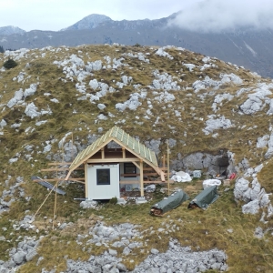 Kontejner na mestu 2