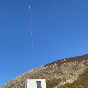 Helikopterski prevoz kontejnerja