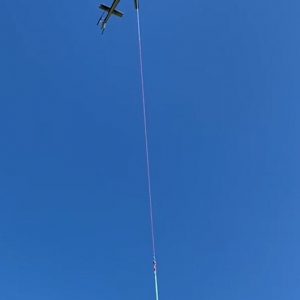 Helikopterski prevoz opreme