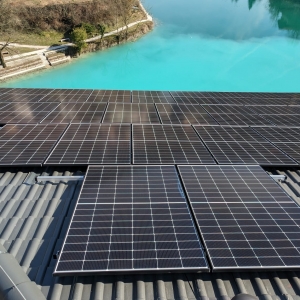 Sončna elektrarna na strehi